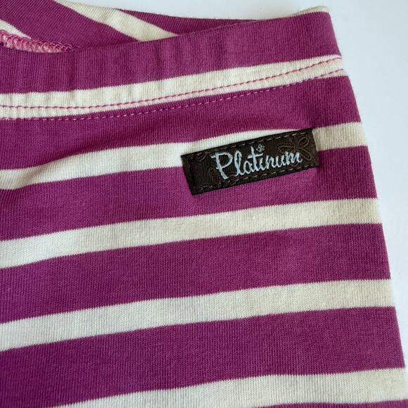 Matilda Jane Platinum Striped Ruffle Shorties 6 - Picture 5 of 7
